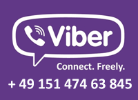 Kontakt mit uns mit Viber